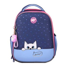 Рюкзак YES EVA H-100 Meow-Meow 2відділення, ортопедична спинка+Подарунок сумка для взуття