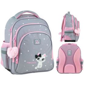 Рюкзак GoPack Education 2606S-1 Meowtiful, 2відділення, анатомічна спинка
