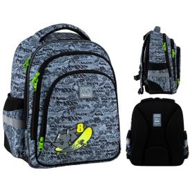 Рюкзак GoPack Education 2606S-5 Graffiti, 2отделение, анатомическая спинка