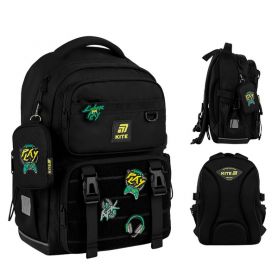 Рюкзак Kite Education 1022M-2 Cyber Game, 1 відділення, ортопедична спинка