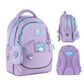 Рюкзак Kite Education 700 Kawaii Love 2відділення, ортопедична спинка