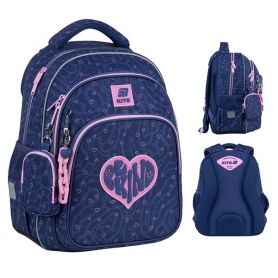 Рюкзак Kite Education 763 Be Kind 2відділення, ортопедична спинка