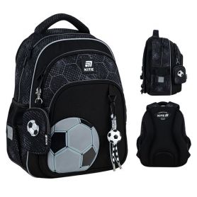 Рюкзак Kite Education 763 Football 2відділення, ортопедична спинка
