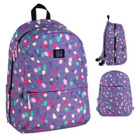 Рюкзак GoPack Education Teens 188M-2, 1відділення, ущільнена спинка, 1 передня, 2бічні кишені
