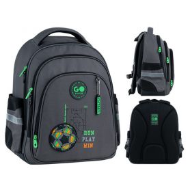 Рюкзак GoPack Education 2606S Run Play Win, 2отделения, анатомическая спинка
