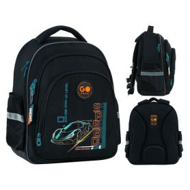 Рюкзак GoPack Education 2606S Speed Zone, 2відділення, анатомічна спинка