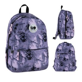 Рюкзак GoPack Education Teens 188M 1відділення, ущільнена спинка, 1 передня, 2бічні кишені