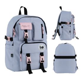 Рюкзак GoPack Education Teens 2500L 2відділення, анатомічна спинка, сірий