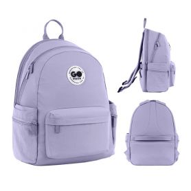 Рюкзак GoPack Education Teens 2510M 2відділення, анатомічна спинка, бузковий