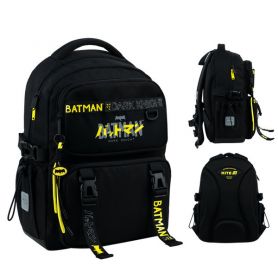 Рюкзак Kite Education 1022M DC Comics, 1 відділення, ортопедична спинка