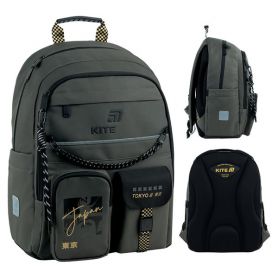 Рюкзак Kite Education 584M Tokyo Vibe 2відділення, ортопедична спинка