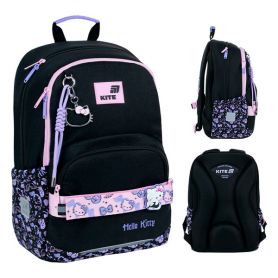 Рюкзак Kite Education 585M Hello Kitty 2відділення, ортопедична спинка