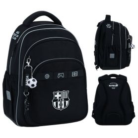 Рюкзак Kite Education 763M FC Barcelona 2відділення, ортопедична спинка