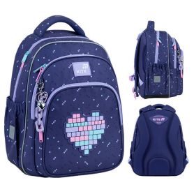 Рюкзак Kite Education 763M Type Love 2відділення, ортопедична спинка