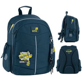 Рюкзак Kite Education 771S Transformers 2відділення, ортопедична спинка