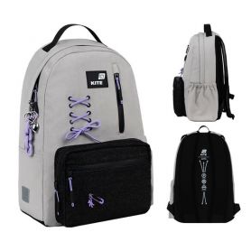 Рюкзак Kite Education Teens 949L Romantic Minimalism 1відділення, ортопедична спинка, 1 бічний, 2передні кишені