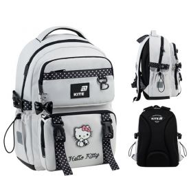 Рюкзак Kite Education 1022M Hello Kitty, 1 відділення, ортопедична спинка