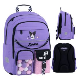 Рюкзак Kite Education 584M Kuromi 2відділення, ортопедична спинка