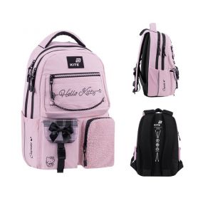 Рюкзак Kite Education Teens 2587M Hello Kitty 2відділення, ортопедична спинка