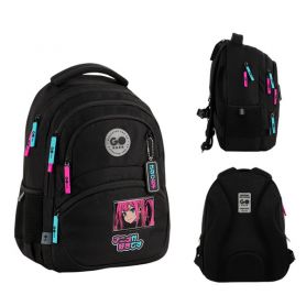 Рюкзак GoPack Education 175M-2 Anime girl, 2відділення, анатомічна спинка