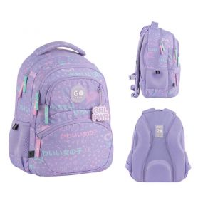 Рюкзак GoPack Education 175M-3 Girl Rule, 2відділення, анатомічна спинка