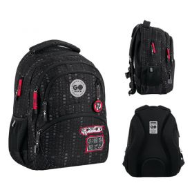 Рюкзак GoPack Education 175M-8 Anime boy, 2відділення, анатомічна спинка