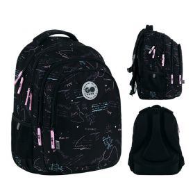 Рюкзак GoPack Education Teens 162L-1 3відділення, анатомічна спинка, 2бічні, 1передня кишеня