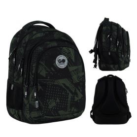Рюкзак GoPack Education Teens 162L-3 3відділення, анатомічна спинка, 2бічні, 1передня кишеня