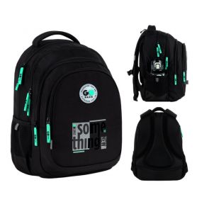 Рюкзак GoPack Education Teens 162M-4 3відділення, анатомічна спинка, 2бічні, 1передня кишеня
