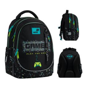 Рюкзак Kite Education 700M Play the Game 2відділення, ортопедична спинка