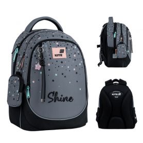Рюкзак Kite Education 700M Shine 2відділення, ортопедична спинка
