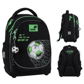 Рюкзак Kite Education 724S Football 2відділення, ортопедична спинка