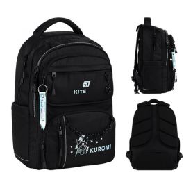 Рюкзак Kite Education Teens 2594M Kuromi 2відділення анатомічна спинка