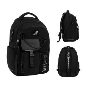Рюкзак Kite Education Teens 2597L Dark Matter 2відділення, ортопедична спинка