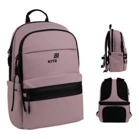 Рюкзак Kite Education Teens 2721L Pink 2відділення ущільнена спинка