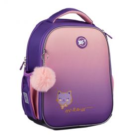 Рюкзак YES EVA H-100 Happy Kitty 2відділення, ортопедична спинка Рюкзак YES EVA H-100 Happy Kitty 2відділення, ортопедична спинка