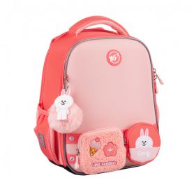 Рюкзак YES EVA H-100 Line Friends Pretty Cony 2відділення, ортопедична спинка Рюкзак YES EVA H-100 Line Friends Pretty Cony 2відділення, ортопедична спинка