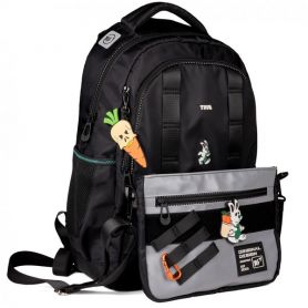 Рюкзак YES TS-50 True 2 відділення, ортопедична спинка, кишеня-сумка Рюкзак YES TS-50 True 2 відділення, ортопедична спинка, кишеня-сумка