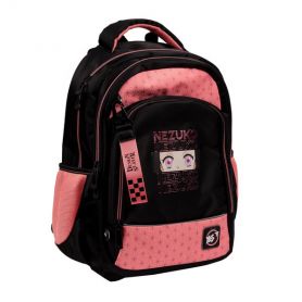Рюкзак YES TS-109 Demon Slayer Nezuko 3 отделения, ортопедиическая спинка, 2 кармана