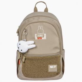 Рюкзак YES TS-113M Miffy Softness 2 отделения, ортопедиическая спинка, 2 кармана