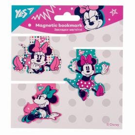 Закладка с магнитом YES Minnie Mouse (за 3шт)