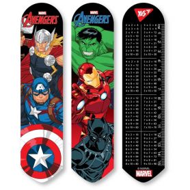 Закладка пластикова 2D Yes Marvel.Avengers