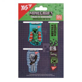 Закладки з магнітом YES Minecraft (за 3шт)
