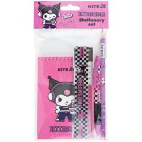Набір подарунковий 4 предмети Kuromi Kite