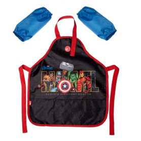 Фартух дитячий для творчості з нарукавниками Marvel.Avengers YES