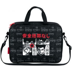 Сумка Kite Anime 1отделение 34х27х7см полиэстер