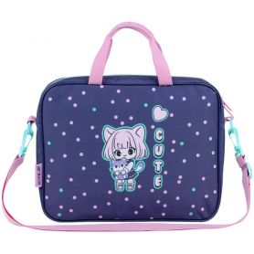 Сумка Kite Be Friends 1отделение 34х27х7см полиэстер