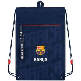 Сумка д/взуття Kite 46х33см FC Barcelona з кишенею, поліестер