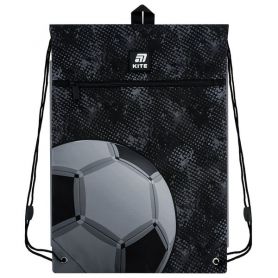 Сумка д/взуття Kite 46х33см Football з кишенею, поліестер