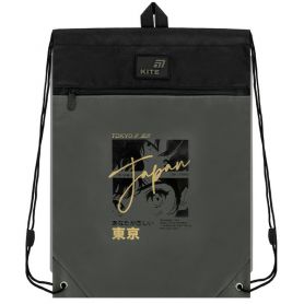 Сумка для взуття Kite 46х33см Tokyo Vibe з кишенею, поліестер
